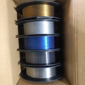 0.04mm black oxidized Nitinol metal wo for precision applications