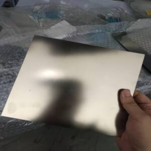 2.5mm orthopedic nitinol staple plate for small bone surgery