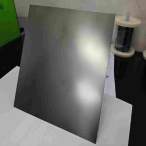 ASTM F2063 Nitinol sheet superelastic nickel titanium material