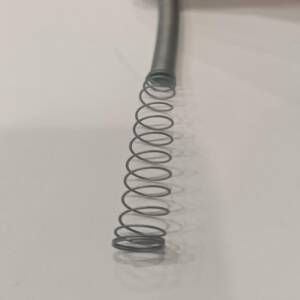 precision-engineered nitinol spring for medical and industrial use