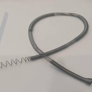 Smart actuation nitinol springs in robotics and medical devices