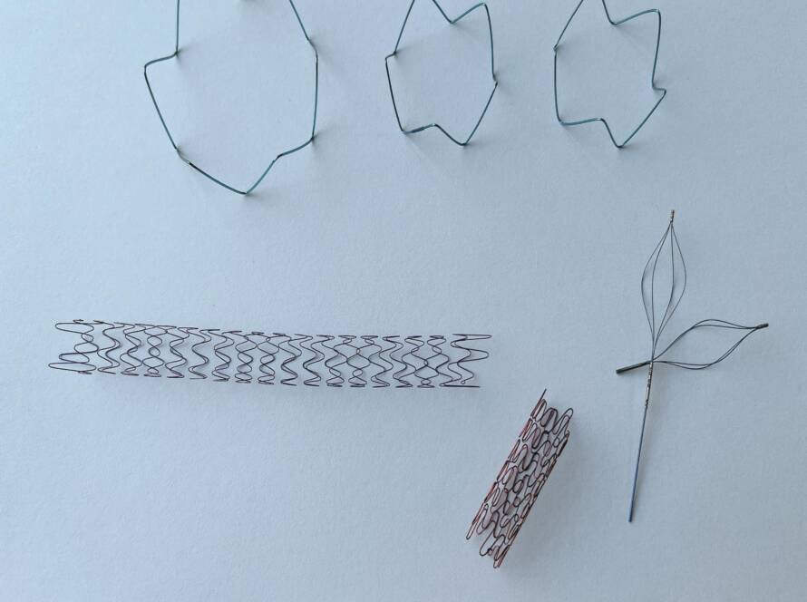 precision Nitinol components cut from superelastic alloy