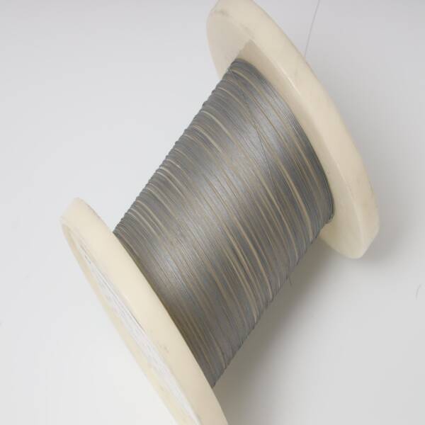 1x7 Clean Oxidized State Nickel Titanium Rope 1mm
