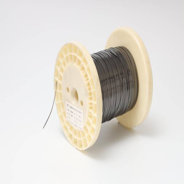 Black Oxidized State Nickel Titanium Strip 0.15*0.30mm