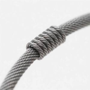 Superelastic NiTi rope enabling metal shape memory actuation in robotics