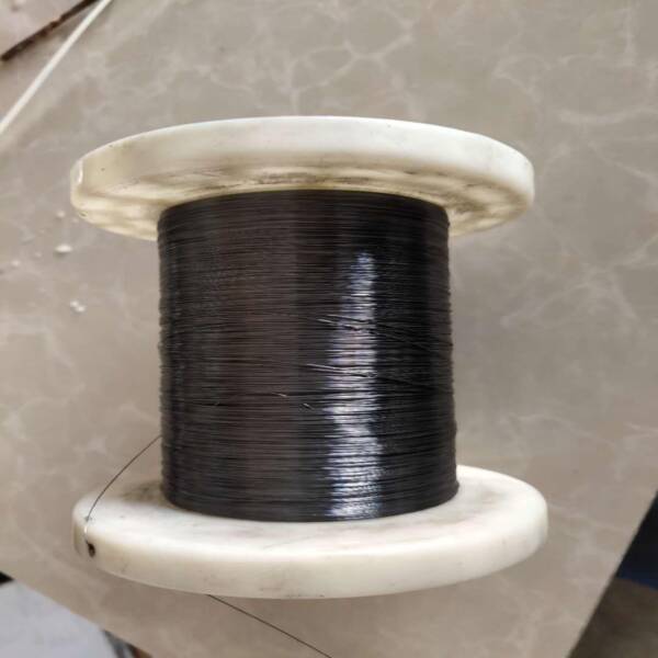 0.01mm Nickel Titanium Nitinol Wire Black Oxidized State