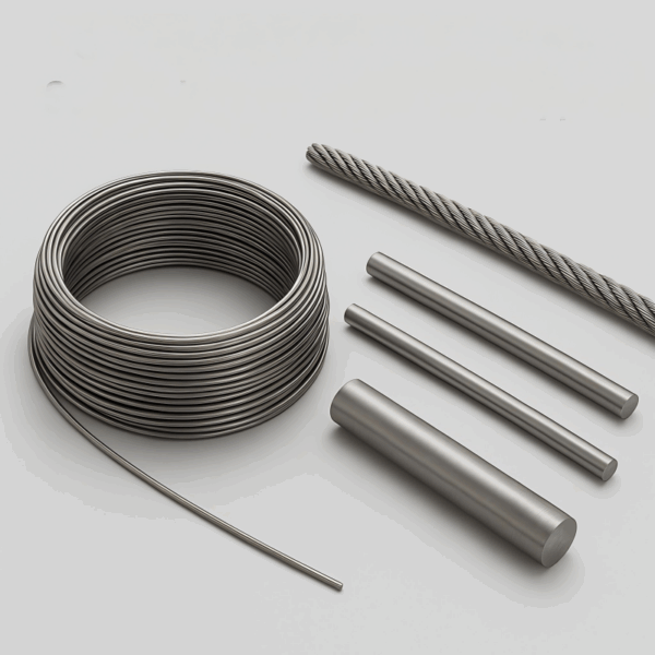 superelastic nitinol wire – specialty alloy product types for medical and industrial use