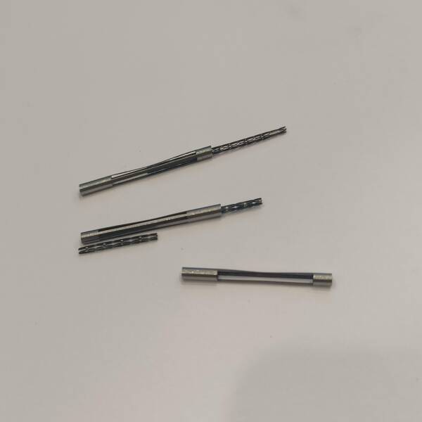 Electropolished Nitinol tube with ultra-smooth ASTM F2082-compliant surface