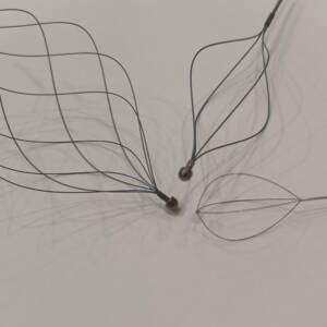 Precision laser-cut nitinol stent for vascular intervention