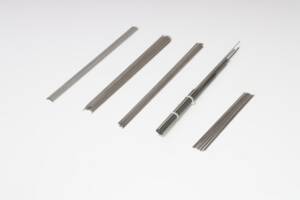 Nitinol tube stock for medical catheter manufacturing with superelastic and biocompatible surface finish