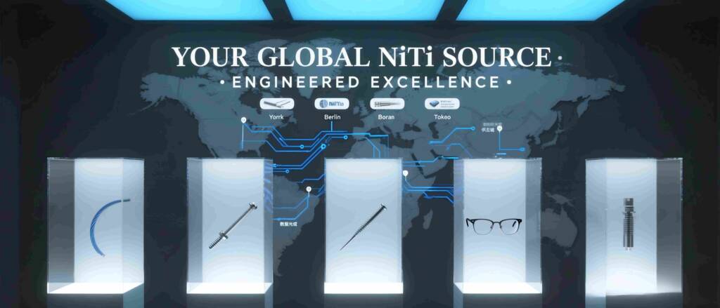 Ultra-fine medical-grade nitinol wire with precision-drawn finish for surgical applications