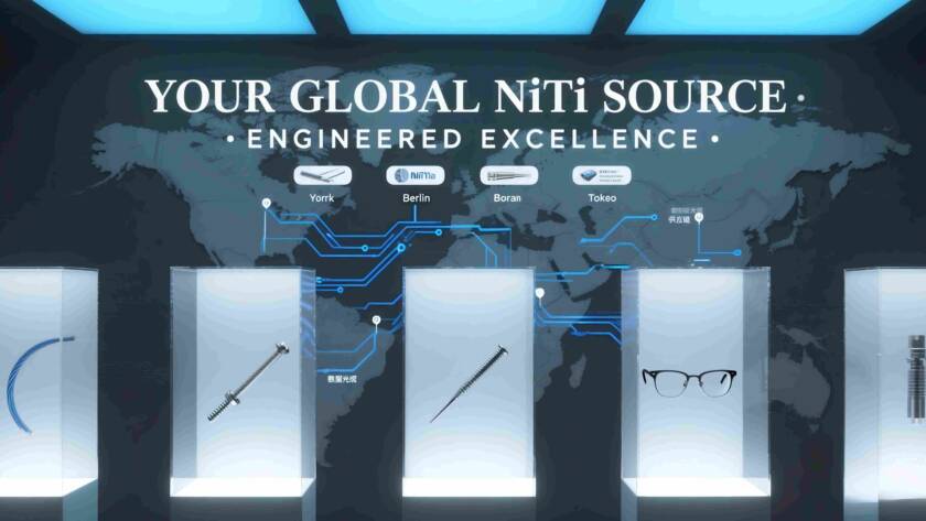 Ultra-fine medical-grade nitinol wire with precision-drawn finish for surgical applications