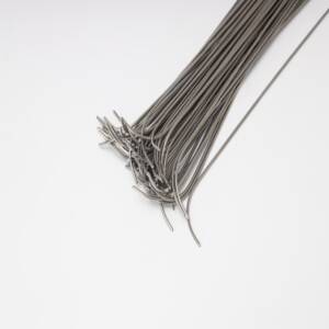 superelastic nitinol wire coil for medical shape setting