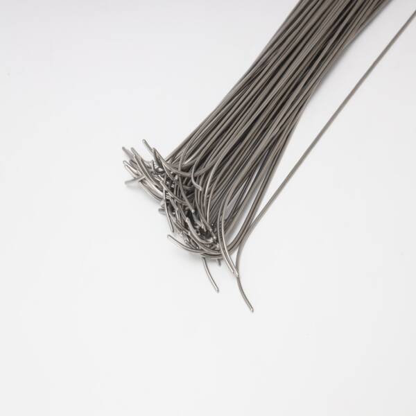 superelastic nitinol wire coil for medical shape setting