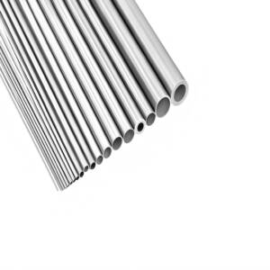 Superelastic nitinol tube ASTM F2063 medical grade