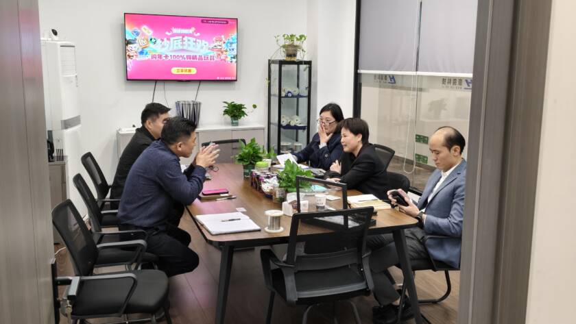 SIMWIRE visits HAOLU NITI nitinol manufacturer factory