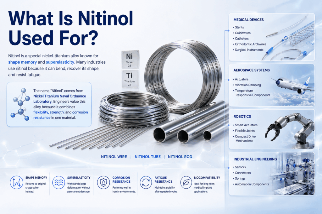 What Is Nitinol Used For